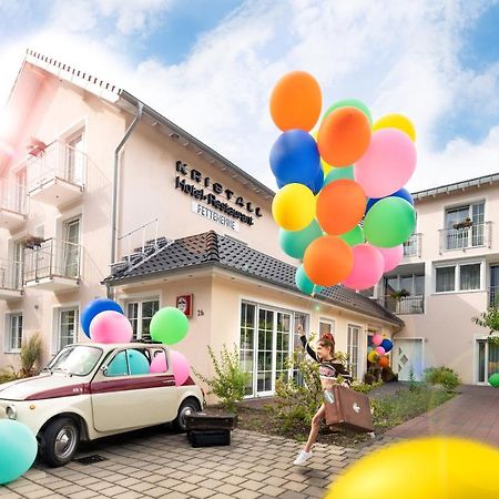 Kristallhotel Fettehenne Леверкузен Экстерьер фото