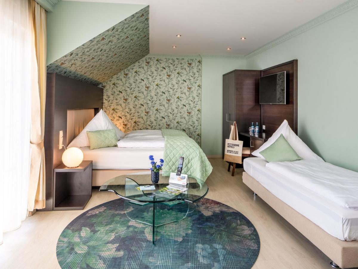 Kristallhotel Fettehenne Леверкузен Экстерьер фото