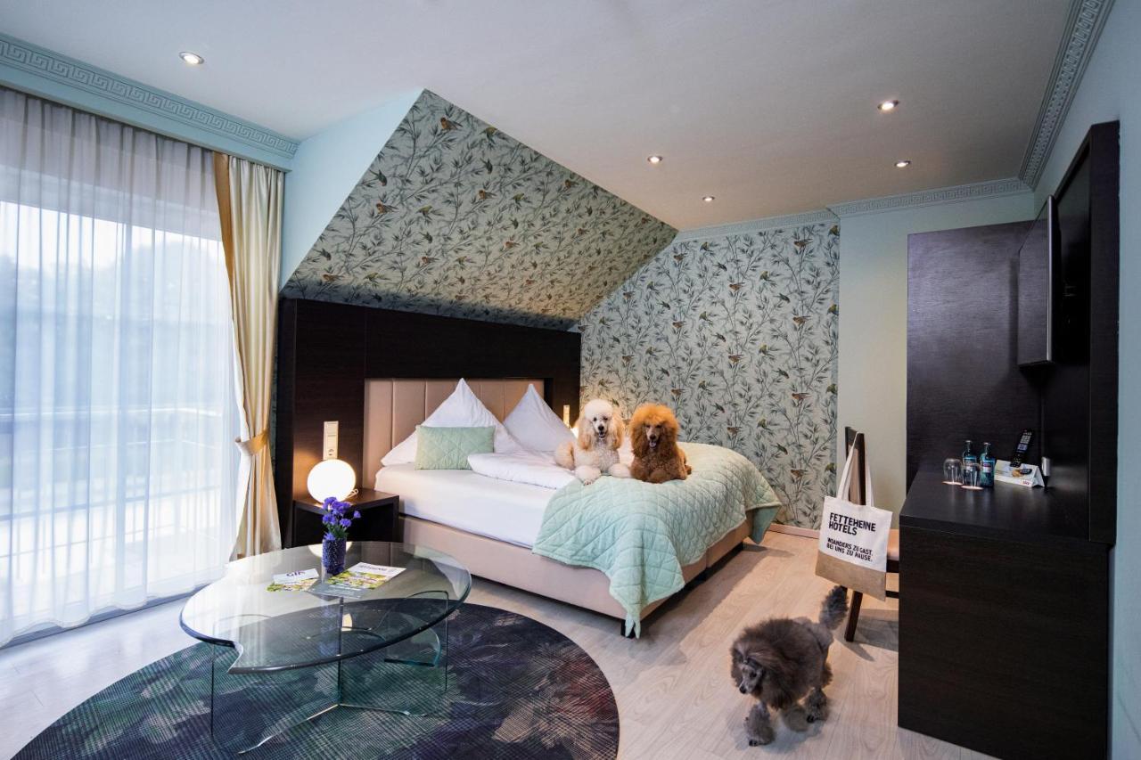 Kristallhotel Fettehenne Леверкузен Экстерьер фото