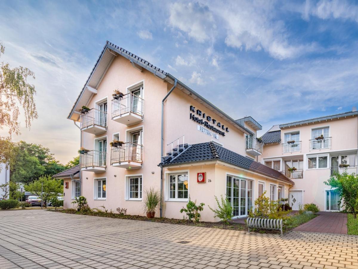 Kristallhotel Fettehenne Леверкузен Экстерьер фото