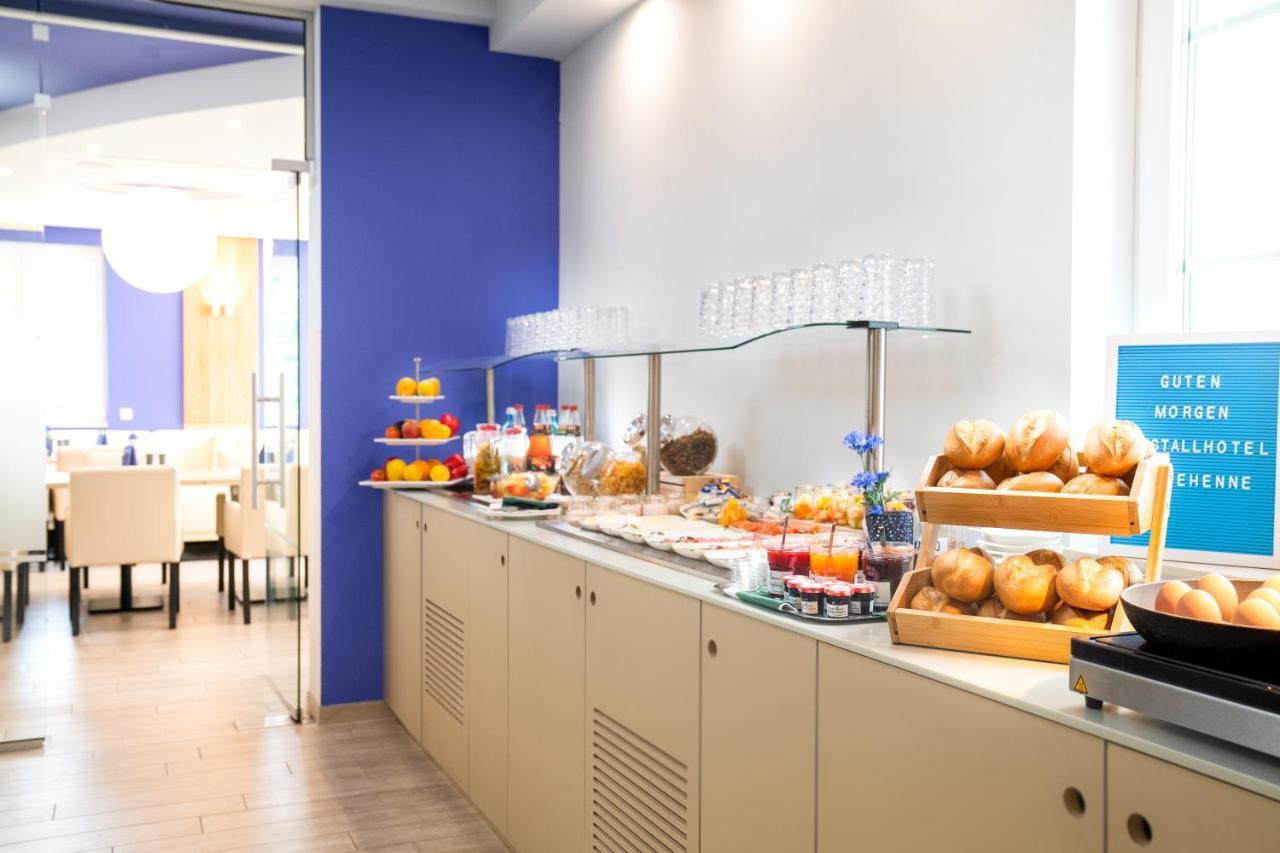 Kristallhotel Fettehenne Леверкузен Экстерьер фото